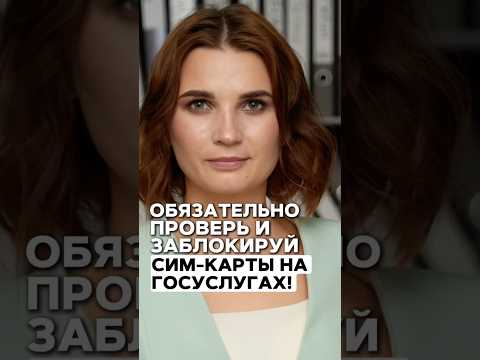 📵 Срочно проверь! Эти СИМ-карты могут быть на ваше имя — Госуслуги покажут правду