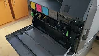 Waste Toner Removal Sharp BP-51C26, 61C31 And BP-71C31 Range