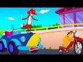 Car Chase! | Eena Meena Deeka Compilation | Funny Cartoons