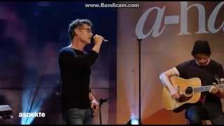 Video voorbeeld van "a-ha - "Under The Make-Up" LIVE ACOUSTIC"