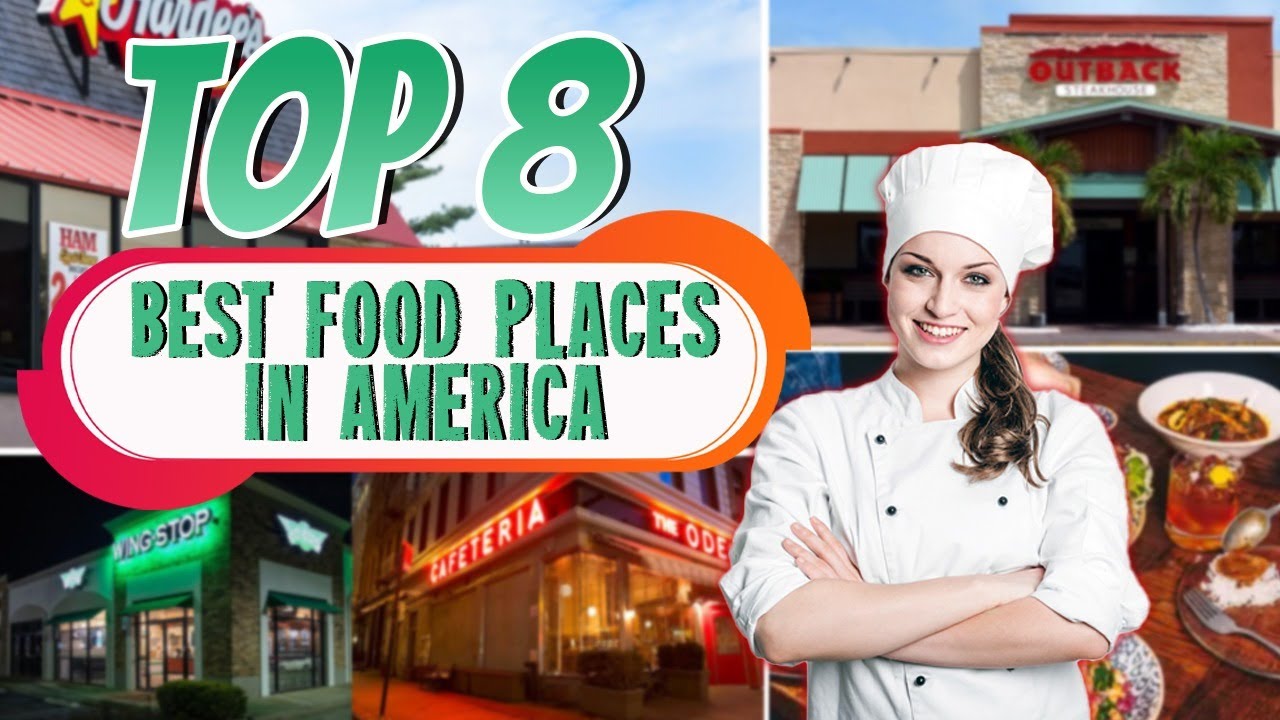 Discover America's Top 8 Best Kept Food Secrets - You won't believe your taste buds
