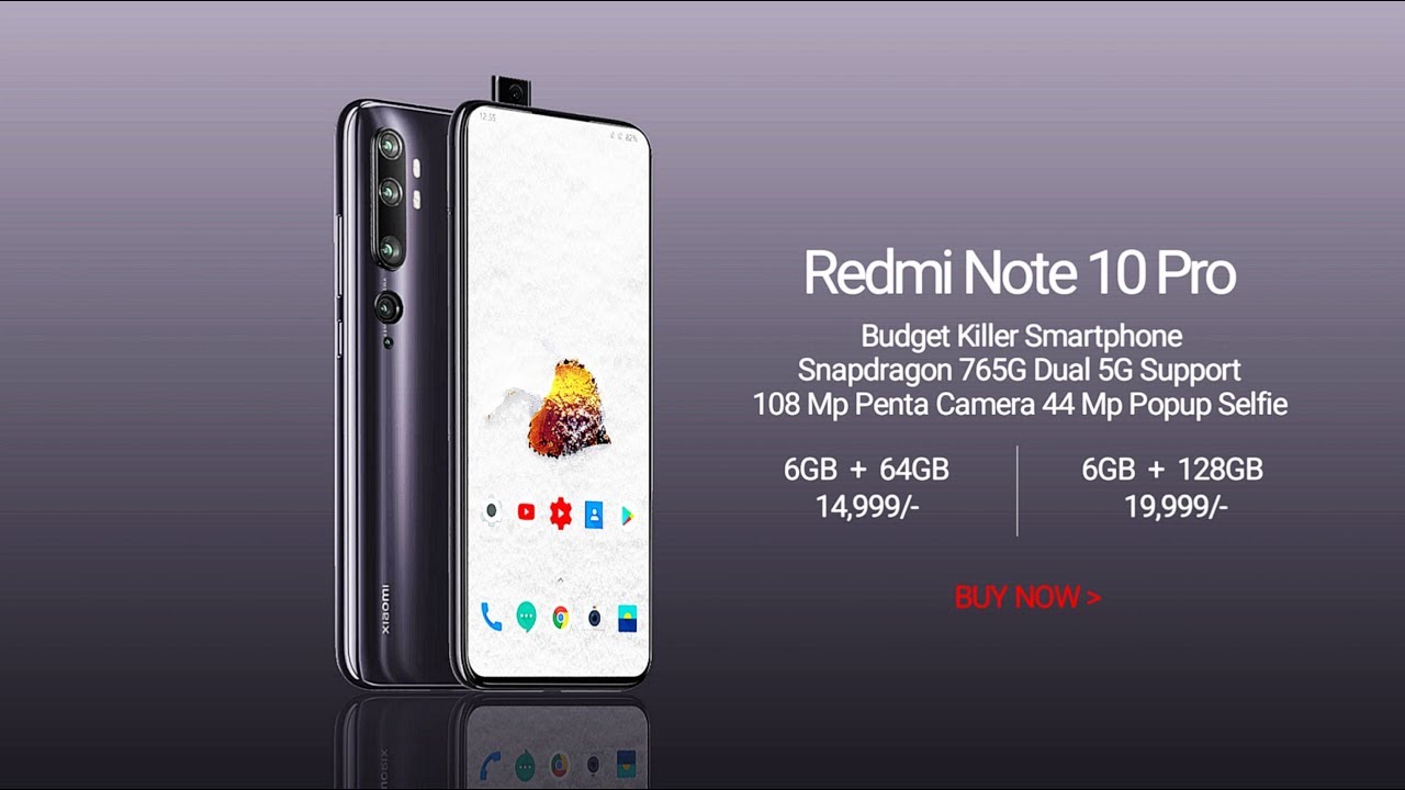 Redmi Note 10 4g И 5g Разница