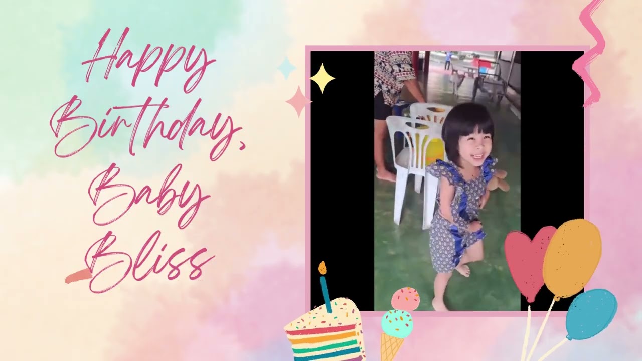 The finale Bliss's Birthday