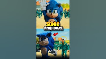 What if Sonic Was in SQUIDGAME ‼️😱