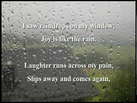 Joy Is Like the Rain