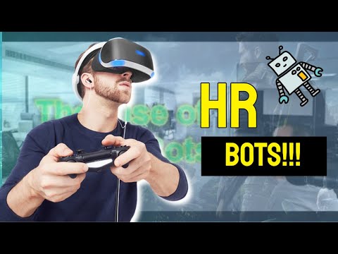 HR Bots in the Workplace