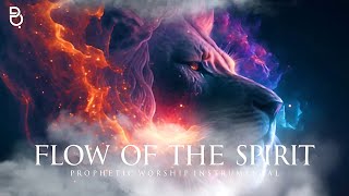 Flow Of The Holy Spirit | Prophetic Warfare Prayer Instrumental