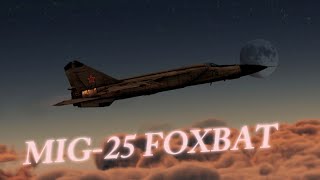 MiG-25 War Thunder - Caml night by KINO