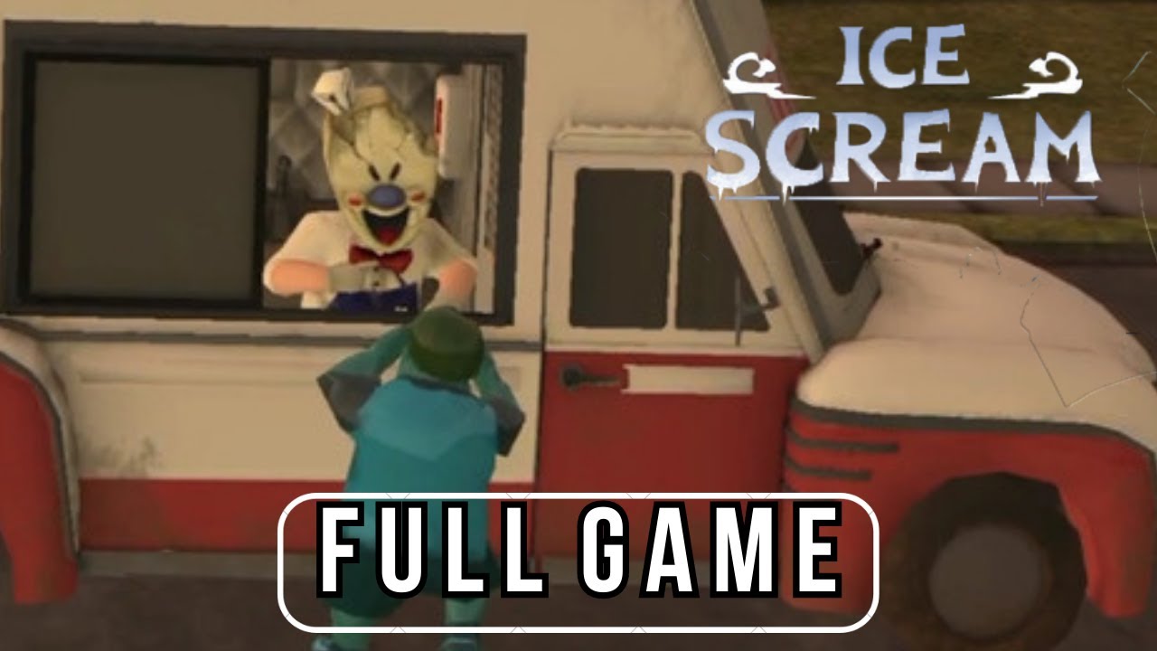 Ice Scream 1 Scary Game Full Gameplay Walkthrough [Normal Mode] YouTube