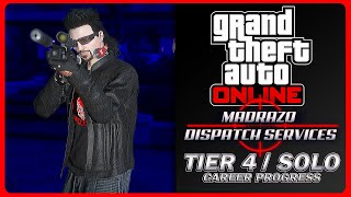 GTA Online - Dispatch Services [All Tier 4 Challenges, Solo]