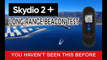Skydio 2+ Beacon Review with Long Range Test - Dronie and Manual Flights Using the Beacon Plus