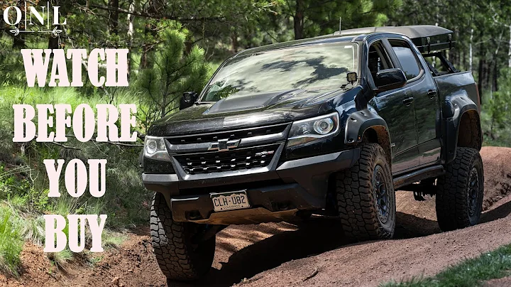 100,000 Mile Review Chevy Colorado ZR2