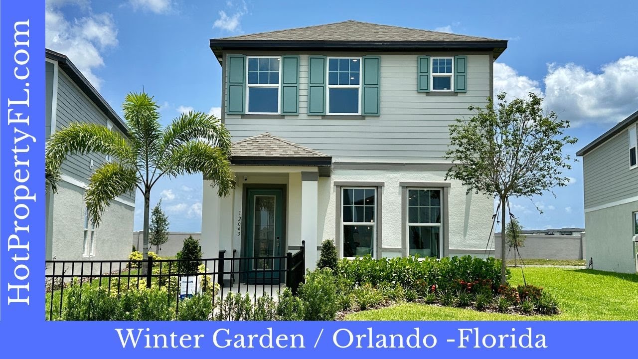 Step Inside Our Stunning Winter Garden Home! Highland Ridge