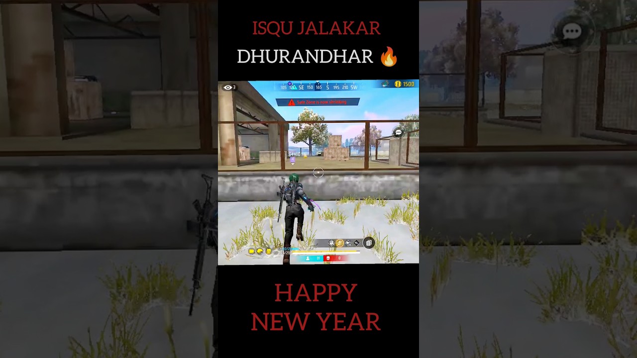 When You Drive Just to Save a Teammate 💔🔥 | Free Fire Short 