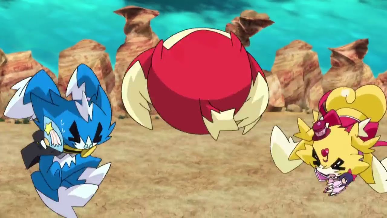 Battle Spirits Saikyo Ginga Ultimate Zero Mugen's fart scenes 3 - YouTube