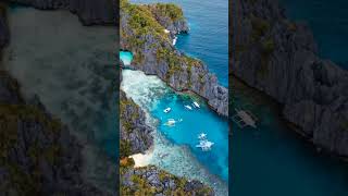 Palawan Island is a true paradise on Earth #nature #shorts
