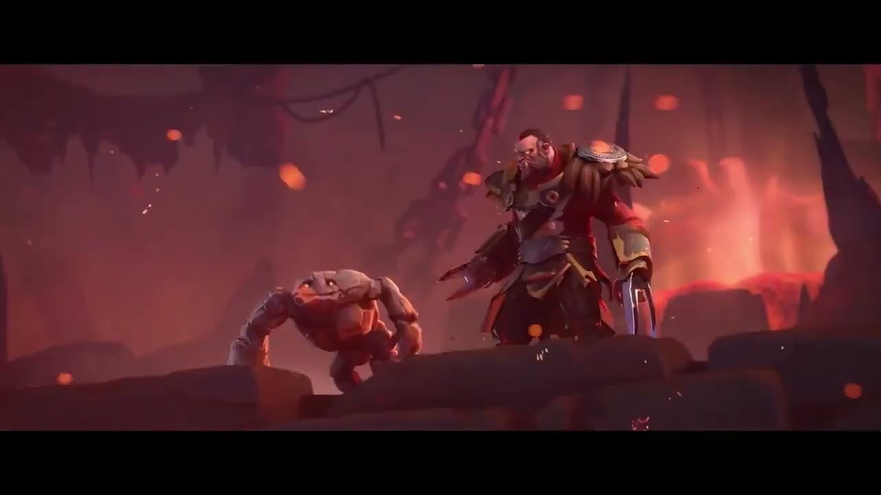 TI10 All Cinematics Scenes |  True Sight