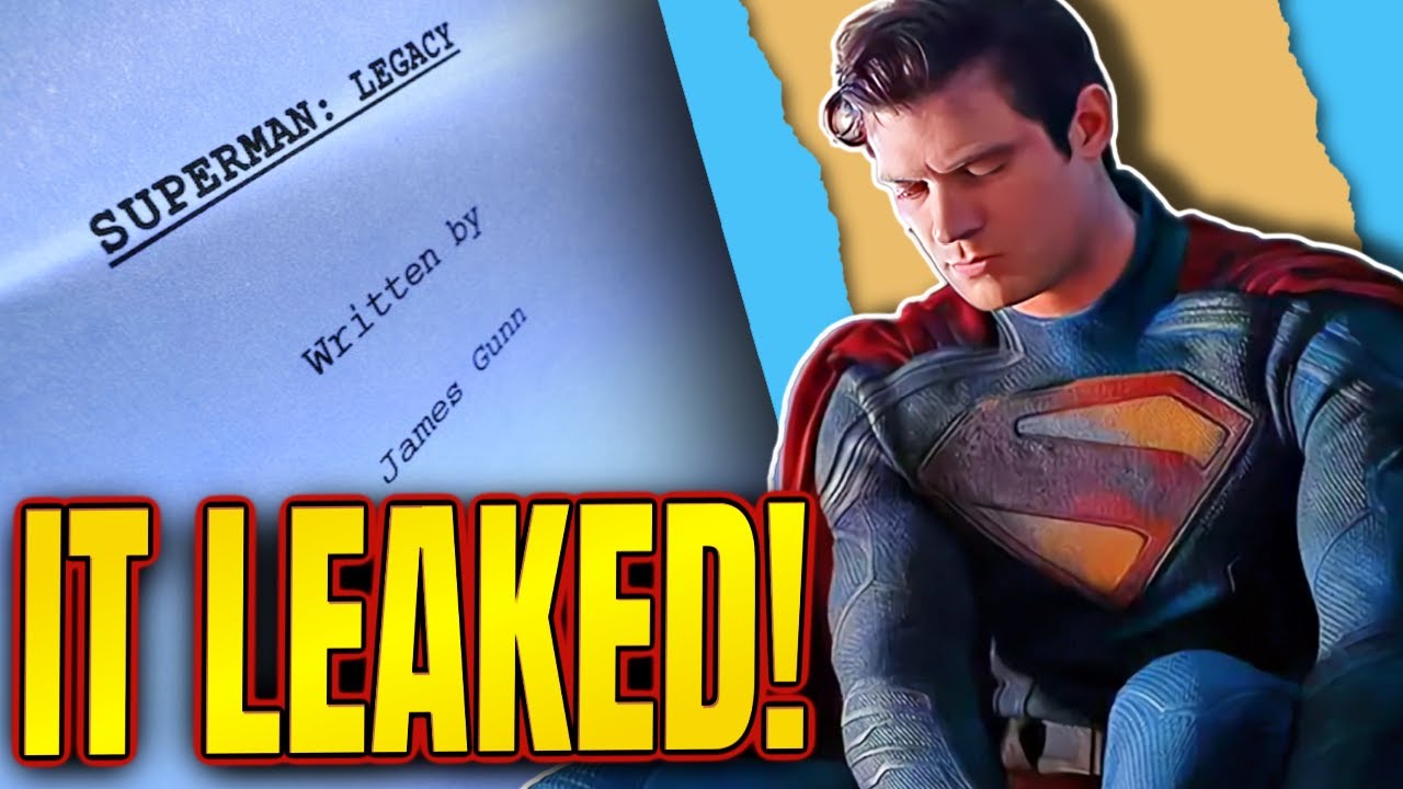 James Gunn Superman Movie Script Allegedly LEAKS Online: Outline Leaves ...