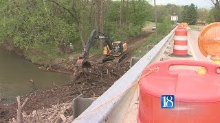 Logjam bridge to be replaced