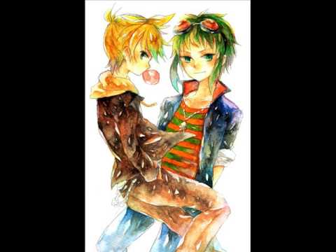 Persecution Complex Cellphone Girl (LOL) - Kagamine Len and Megpoid GUMI