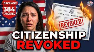 Citizenship Revoked: 5 Records the DOJ Is Pulling on Naturalized Citizens RIGHT NOW