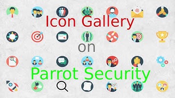 How to run Golang Icon Gallery Shiny UI example with Terminal on Parrot Security