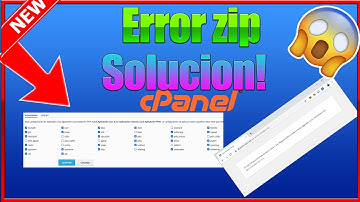 ▷🔴 Habilitar extensión PHP Zip WordPress  / Cpanel【 Solución 】↓
