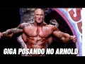 GIGA - ROTINA DE POSES NO ARNOLD