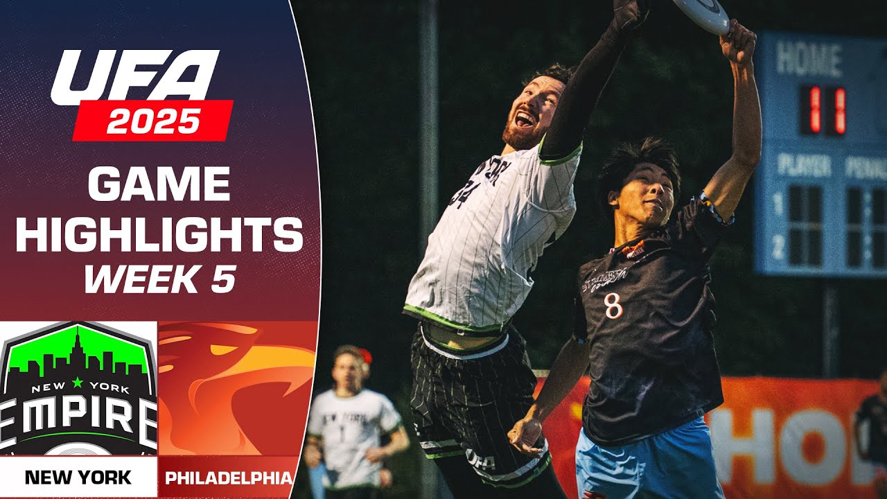 New York Empire at Philadelphia Phoenix | FULL GAME HIGHLIGHTS | May 23, 2025