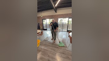 Best Mopping Method!