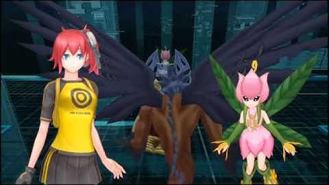 Digimon Story Cyber Sleuth - Flowers and Tyrannomons Property - Part 25