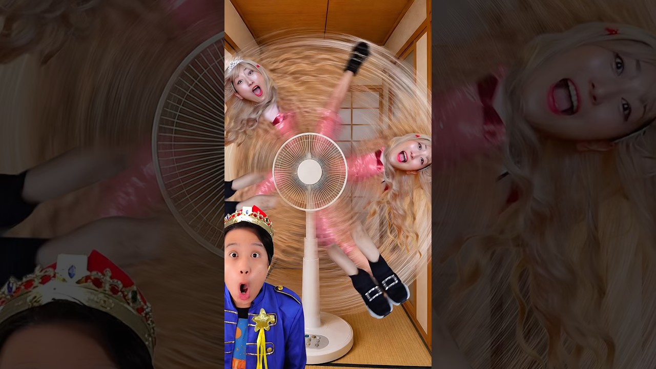 今すぐマネして笑える❗️人間せんぷうきチャレンジ🤣 #funny #comedy #familyfriendly