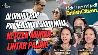 Download Lagu POLEMIK PASPOR KUAT! Alumni LPDP Ini Dihujat Satu Negara Usai Anak Jadi WNA MP3