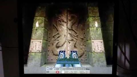 Sonnet Crescendo 7200 G3/400 on Amiga - Quake