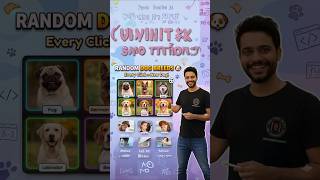 Python mini Project – Random Dog🐶 gallary 🐕🐕‍🦺🐩 Image Generator #coding #programming