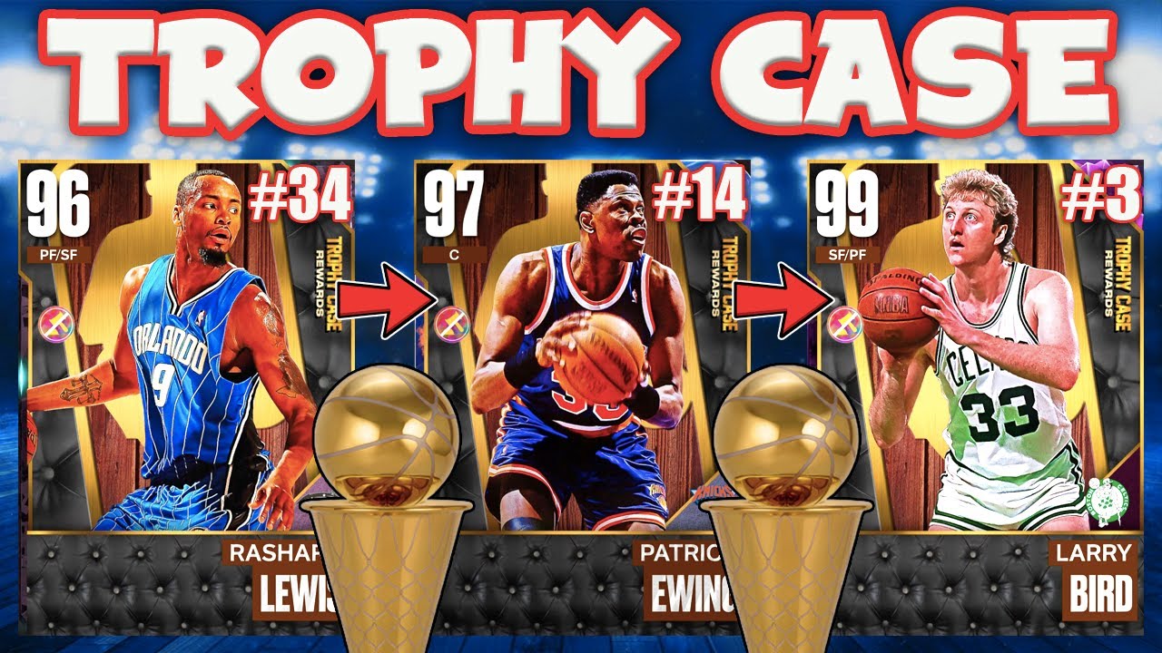 NBA 2K24 Trophy Case Rewards