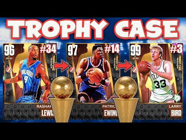 NBA 2K23 Best Trophy Case Players & Rewards - Top 10 Trophy Case