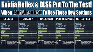 When (And When Not) To Use Nvidia Reflex &amp; DLSS In Rainbow Six Siege