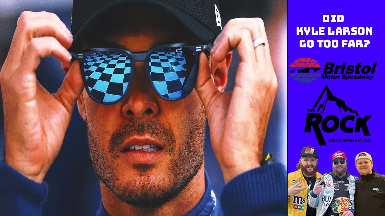 We Are Pissed At NASCAR - Did Kyle Larson Go Too Far? - Rockingham Speedway Is Back!