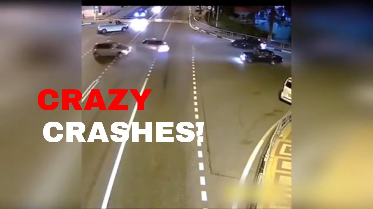 CRAZY CAR CRASHES COMPILATION YouTube