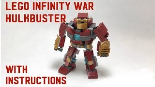 LEGO Infinity War Hulkbuster