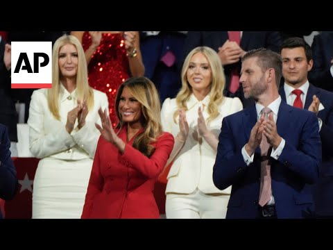 WATCH: Melania Trump