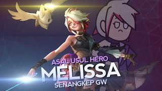 Asal Usul Hero Melissa Senangkep Gw - Mobile Legends Bang Bang Indonesia