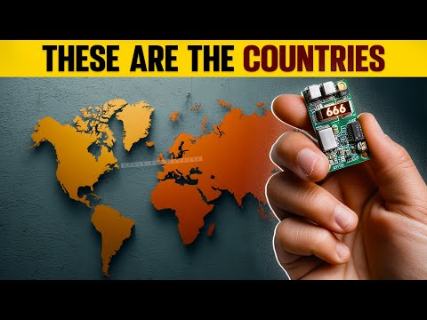 Get Out Of These Countries When They Introduce This NEW DIGITAL MARK!