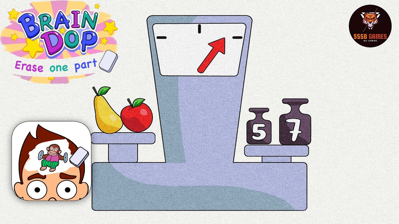 Brain Dop Erase One Part: Weigh Gameplay Walkthrough 