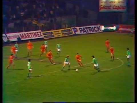 L'AS Saint-Étienne en Coupe de France saison 1981-1982