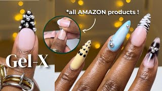 Master Gel-X Nails at Home | BEGINNER GEL-X TUTORIAL