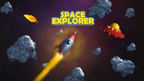 Unity Game -Space explorer