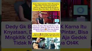 Dedy Corbuzer Marah²🔥#deddycourbuzier #beritaterbaru