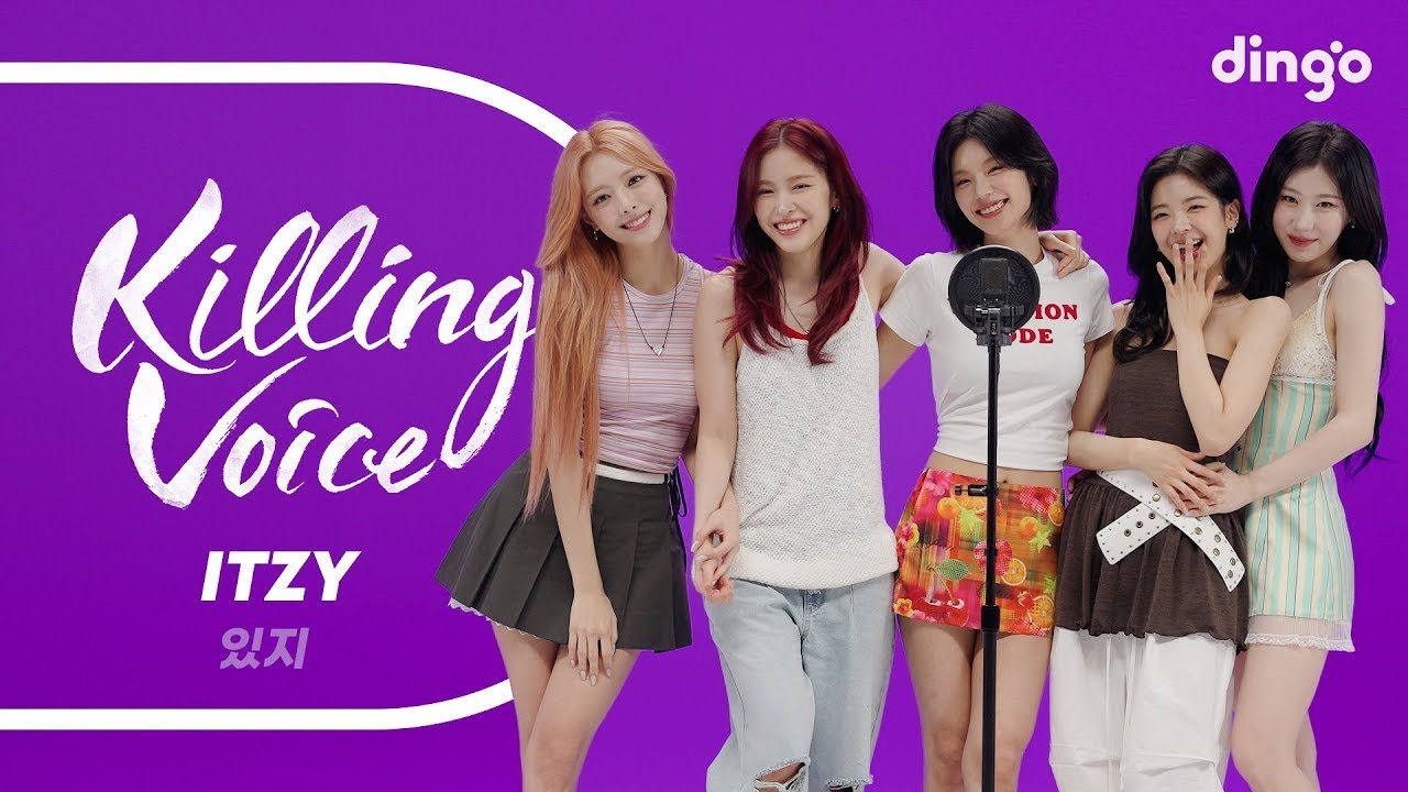 Killing Voice ITZY Live! – DALLA DALLA, WANNABE, Girls Will Be Girls, SNEAKERS | Dingo Indonesia